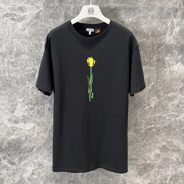 ロエベ リラックスフィット Tシャツ 偽物(コットン) h616y2