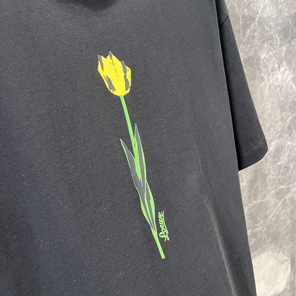 ロエベ リラックスフィット Tシャツ 偽物(コットン) h616y2