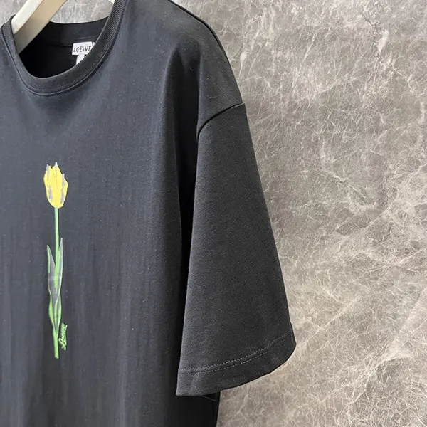 ロエベ リラックスフィット Tシャツ 偽物(コットン) h616y2