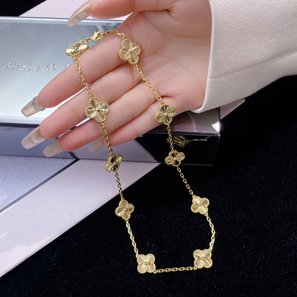 追跡付き 安いヴァンクリーフ コピー ヴィンテージ アルハンブラ ネックレス
