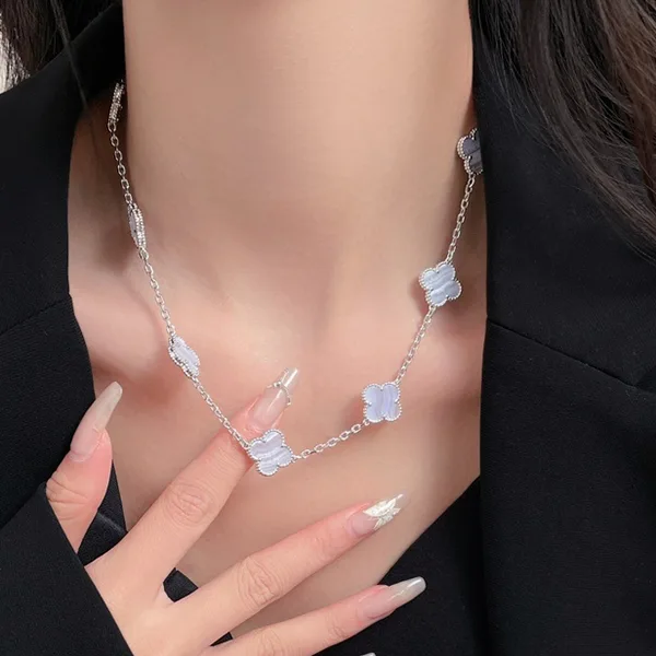 ヴァンクリーフ n級品 ヴィンテージ アルハンブラ ネックレス var58706