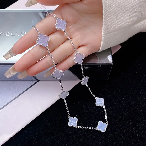 ヴァンクリーフ n級品 ヴィンテージ アルハンブラ ネックレス var58706