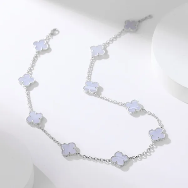 ヴァンクリーフ n級品 ヴィンテージ アルハンブラ ネックレス var58706