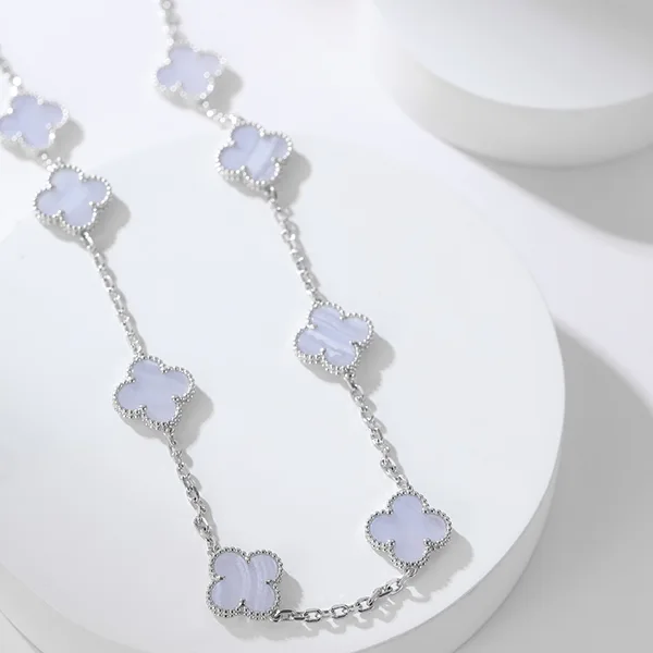 ヴァンクリーフ n級品 ヴィンテージ アルハンブラ ネックレス var58706