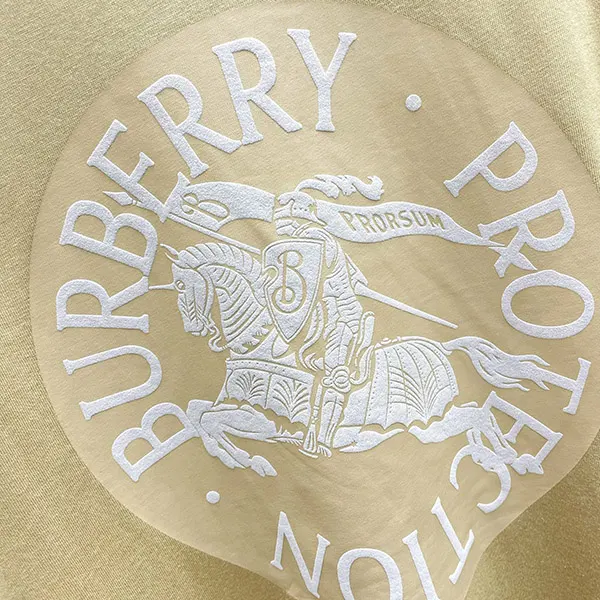 バーバリー EKDバッジ コットンTシャツ コピー 3色 81090891