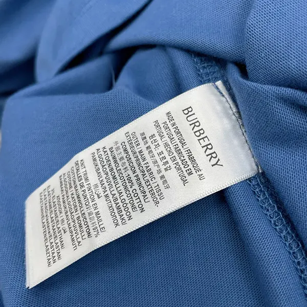 バーバリー EKDバッジ コットンTシャツ コピー 3色 81090891