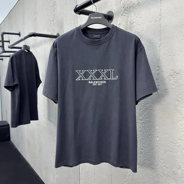 激安価格!バレンシアガ 贋物 ロゴ インサイド アウト オーバーサイズ Tシャツ bap73704