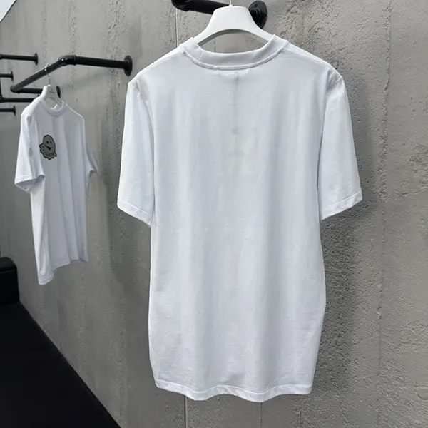 可愛い モンクレール Cartoon ロゴ入りコットンTシャツ コピー moy41491