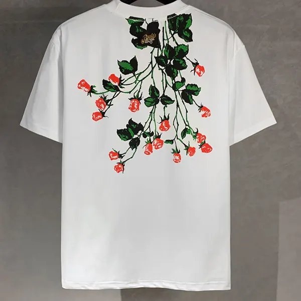 一目惚れ♪ ロエベ 偽物 コットン リラックスフィット Tシャツ loi22133