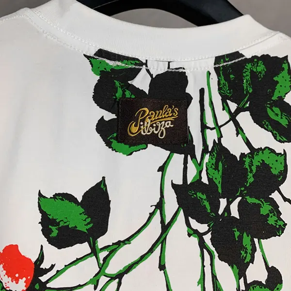 一目惚れ♪ ロエベ 偽物 コットン リラックスフィット Tシャツ loi22133