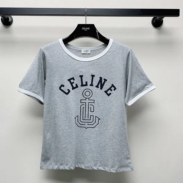 超希少!セリーヌ Tシャツ コピー コットンジャージー Cej73630