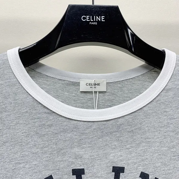 超希少!セリーヌ Tシャツ コピー コットンジャージー Cej73630