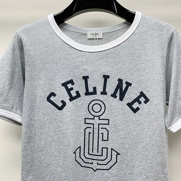 超希少!セリーヌ Tシャツ コピー コットンジャージー Cej73630