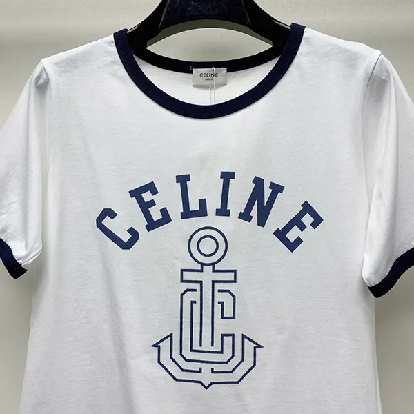 【使い勝手抜群】セリーヌ Tシャツ コットンジャージー Cea44738