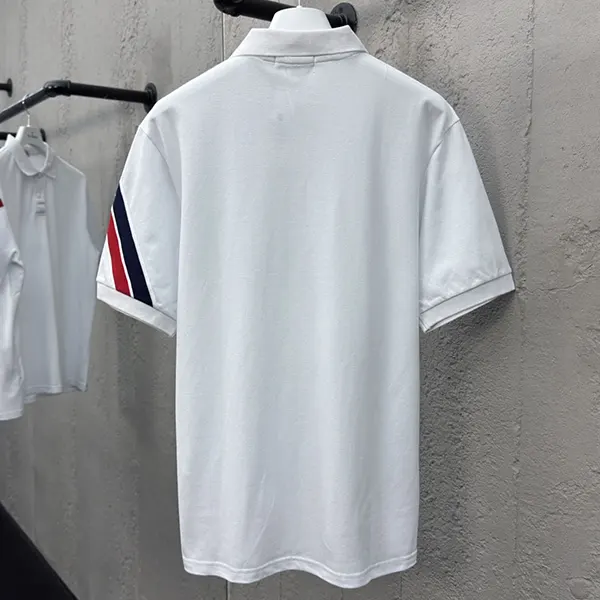 完売必至 モンクレール トリコロール 半袖 激安 ポロシャツ mok93751