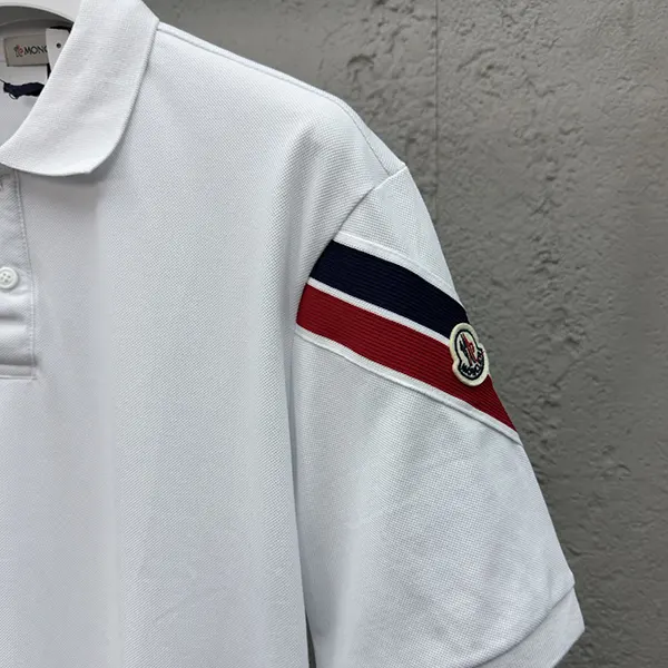 完売必至 モンクレール トリコロール 半袖 激安 ポロシャツ mok93751