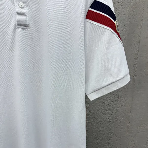 完売必至 モンクレール トリコロール 半袖 激安 ポロシャツ mok93751