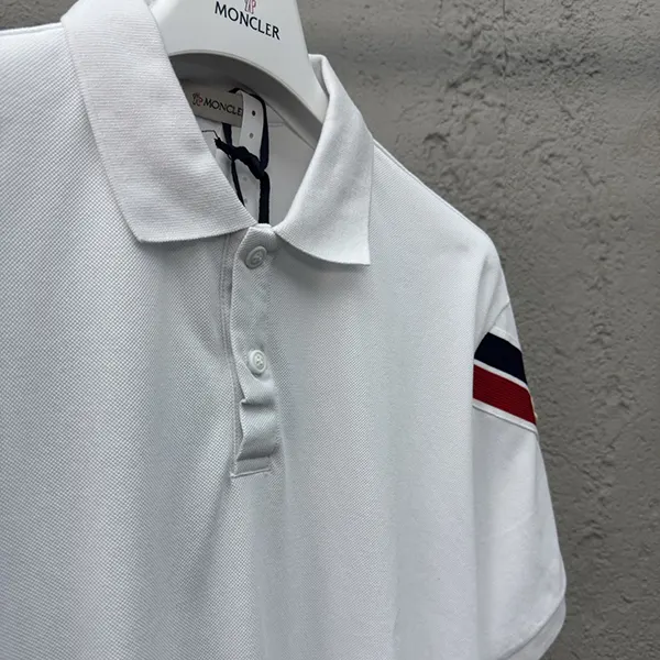 完売必至 モンクレール トリコロール 半袖 激安 ポロシャツ mok93751