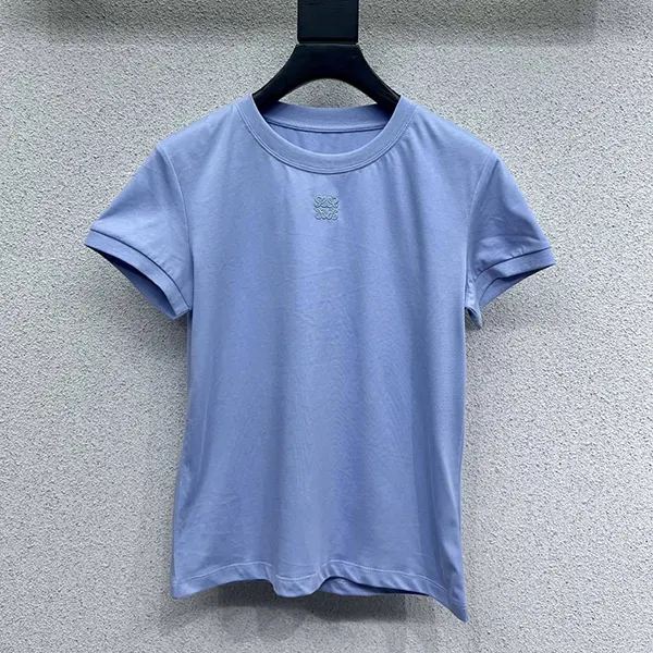 n級品 おすすめ ロエベ コットンレースTシャツ スーパーコピー loo72995