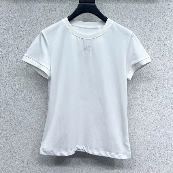 n級品 おすすめ ロエベ コットンレースTシャツ スーパーコピー loo72995