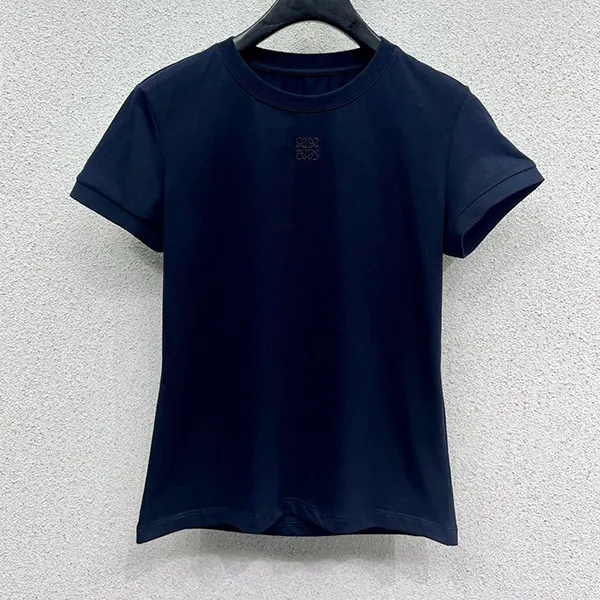 n級品 おすすめ ロエベ コットンレースTシャツ スーパーコピー loo72995