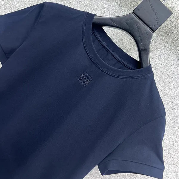 n級品 おすすめ ロエベ コットンレースTシャツ スーパーコピー loo72995