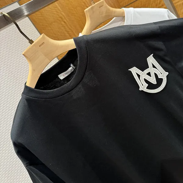 n級 おすすめ モンクレール クルーネック半袖Tシャツ mos17668