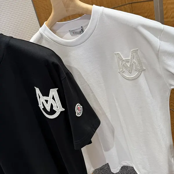 n級 おすすめ モンクレール クルーネック半袖Tシャツ mos17668