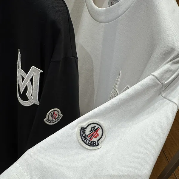 n級 おすすめ モンクレール クルーネック半袖Tシャツ mos17668