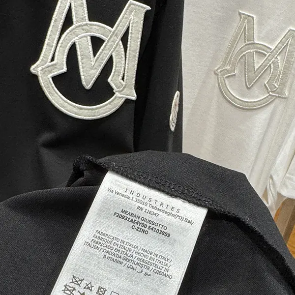 n級 おすすめ モンクレール クルーネック半袖Tシャツ mos17668