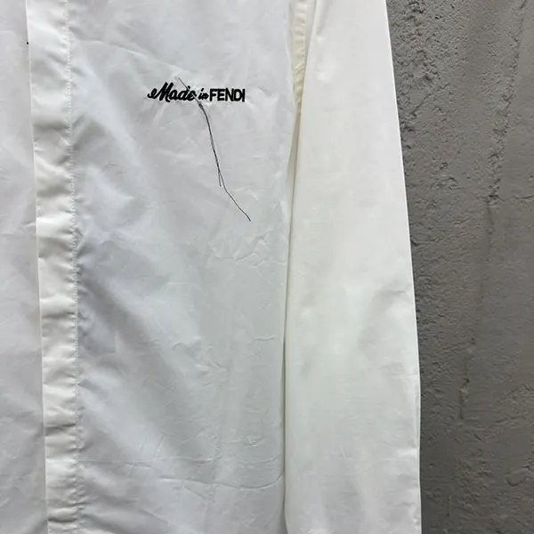 フェンディ コットン 長袖シャツ 偽物 feo53618