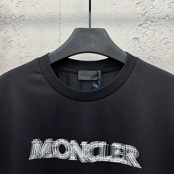 注目★ モンクレール Tシャツ コピー 半袖 ロゴ mog90355