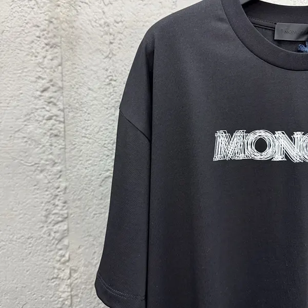 注目★ モンクレール Tシャツ コピー 半袖 ロゴ mog90355