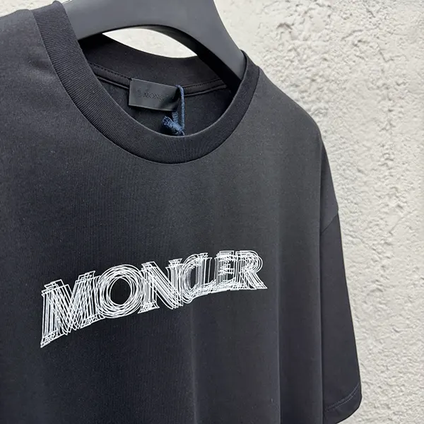 注目★ モンクレール Tシャツ コピー 半袖 ロゴ mog90355