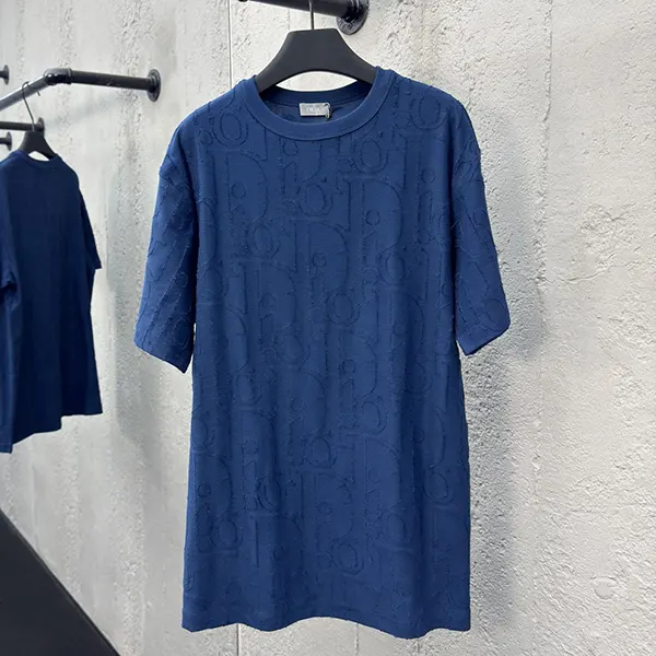 稀少 ディオール オブリーク Tシャツ 偽物 dey81136