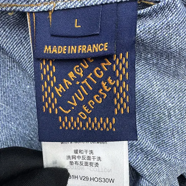 超話題!ルイヴィトン 偽物 ダミエ コットンシャツ vur77871