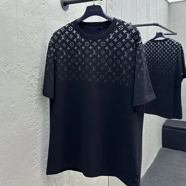 ルイヴィトン n級品 グラデーション コットンTシャツ vuo85221
