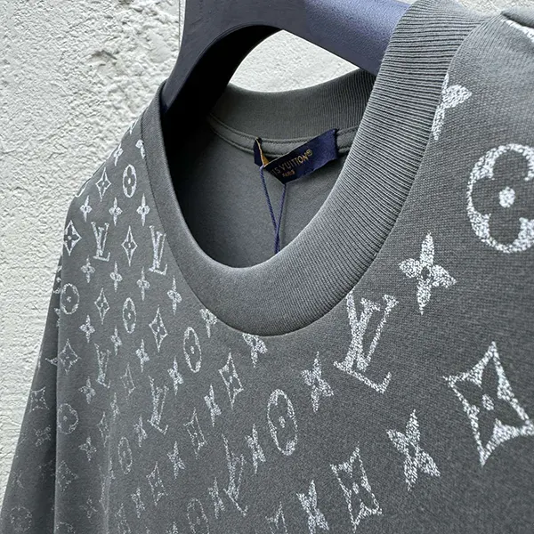 追跡付き 安い ルイヴィトン モノグラム コットン Tシャツ 偽物 vuv68267