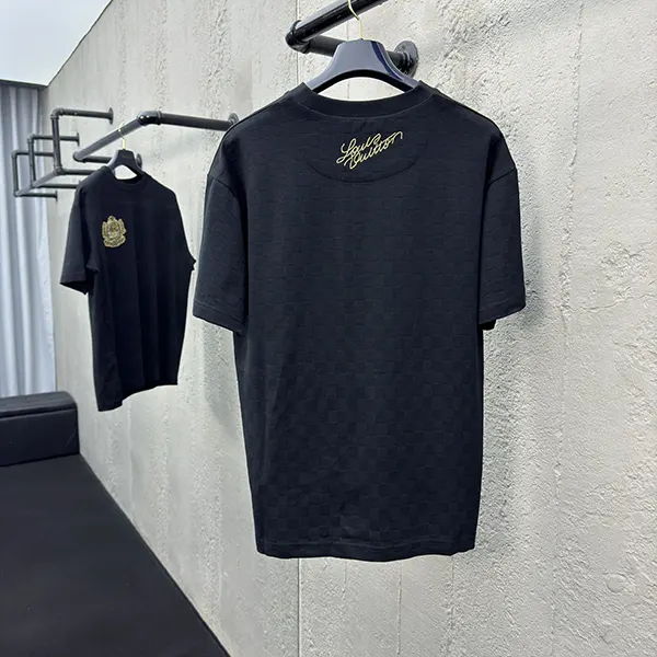 【大特価】ルイヴィトン シグネチャー コピー コットン Tシャツ vup03316