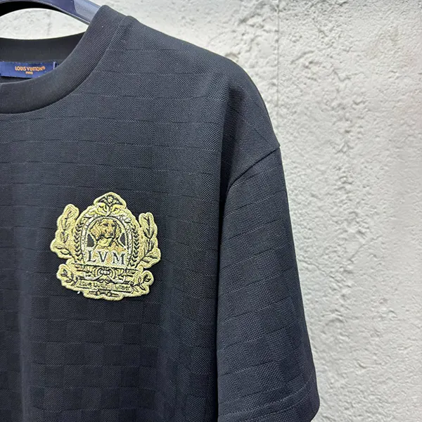 【大特価】ルイヴィトン シグネチャー コピー コットン Tシャツ vup03316