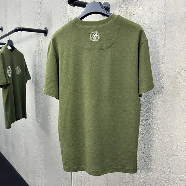 すぐ届 ルイヴィトン シグネチャー 偽物 コットン Tシャツ vuf76722