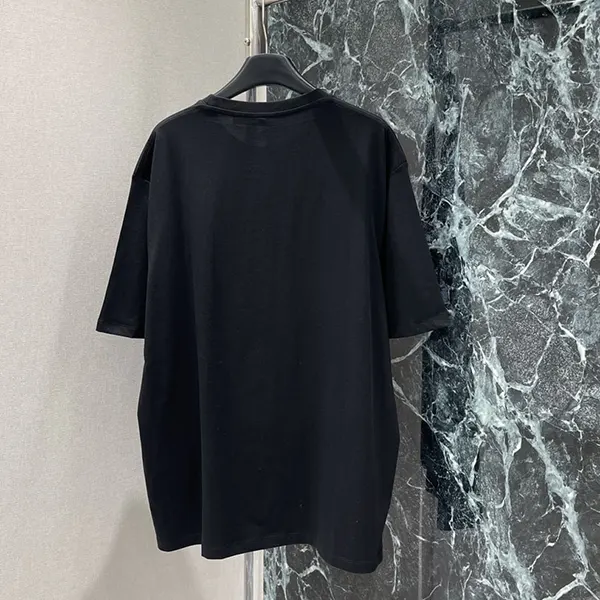 素敵な ロエベ Paulas Ibiza プリントコットン 偽物 半袖Tシャツ los71848