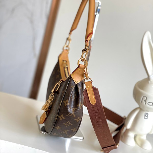 【お洒落さん必見♡】ルイヴィトン ハンドバッグ 偽物 モノグラム ショルダーバッグ ルーピング 2WAY M12939