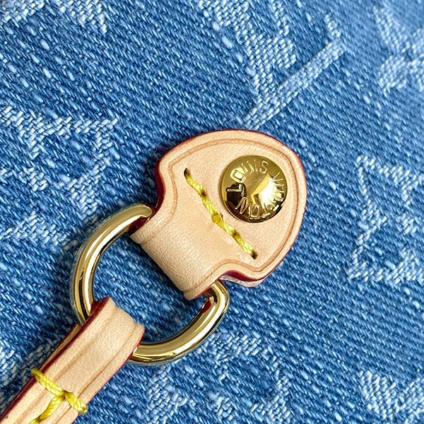 デニムが人気♪【ルイヴィトン コピー】ネヴァーフル MM トートバッグ M13192