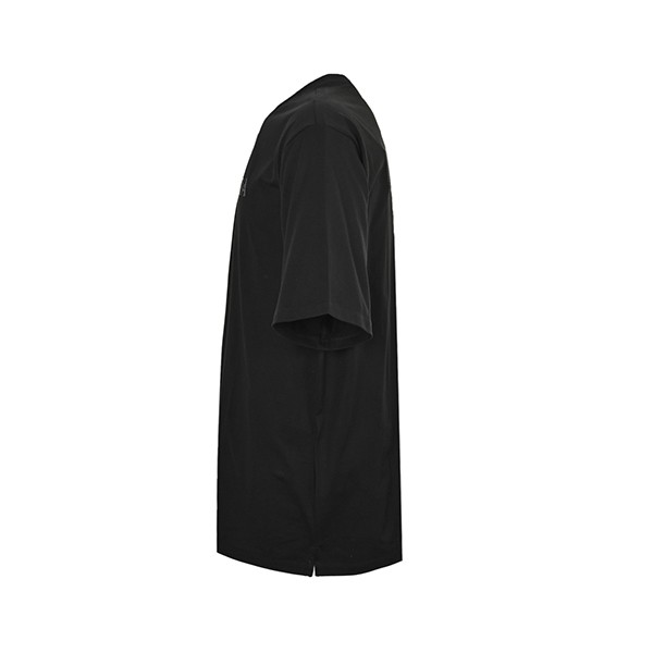 n級 おすすめ プラダ ロゴ ブラック コットン Tシャツ コピー UJN8151052
