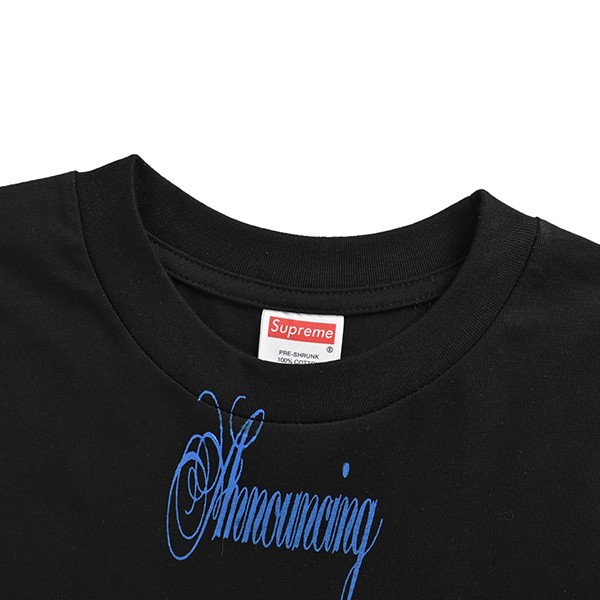 シュプリーム コピー★Announcing Tee アナウンシング 半袖 Tシャツ Shp01426