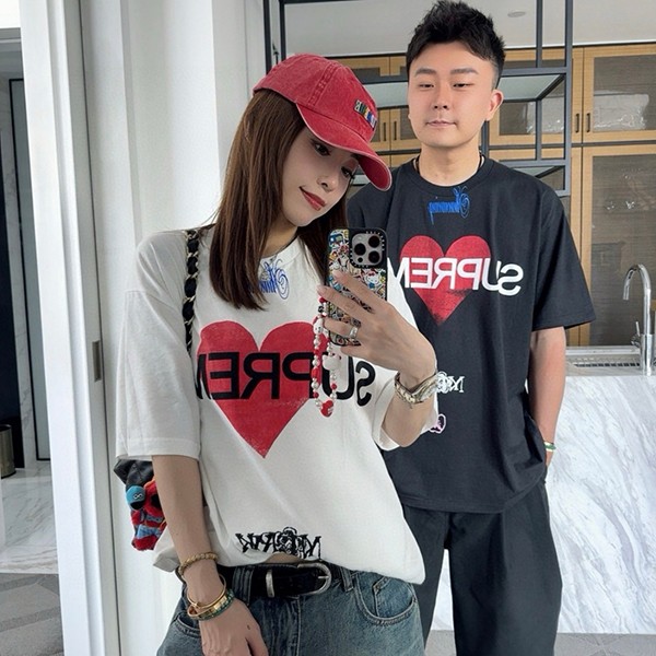 激安価格!シュプリーム★Announcing Tee アナウンシング 半袖 Tシャツ 偽物 ホワイト Shu43328