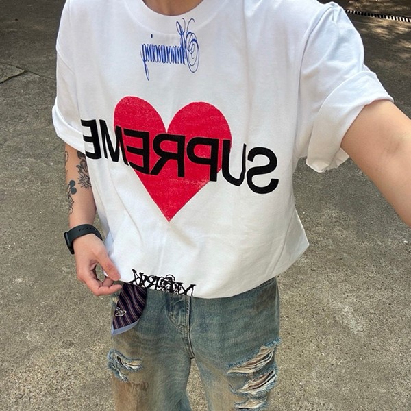 激安価格!シュプリーム★Announcing Tee アナウンシング 半袖 Tシャツ 偽物 ホワイト Shu43328