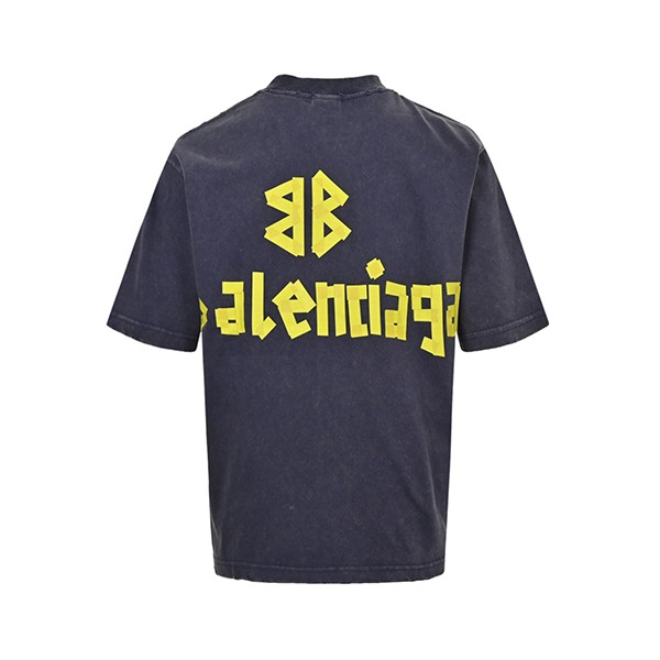 バレンシアガ NEW TAPE TYPE TR Tシャツ コピー ミディアムフィット baa45295