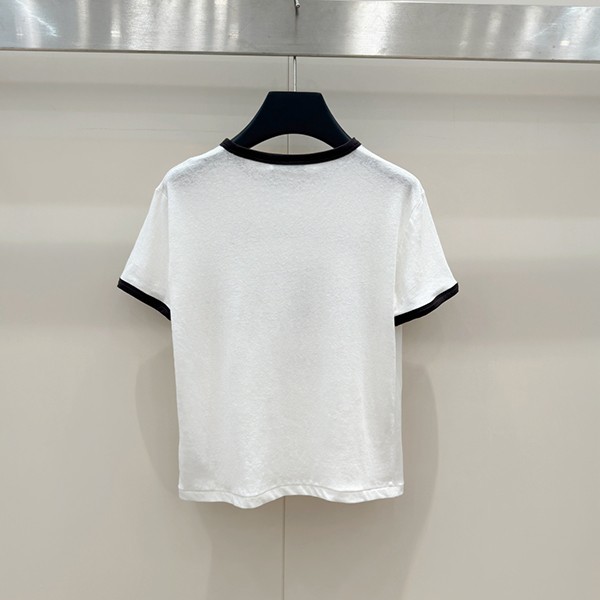 クールカジュアル♪ディオール Tシャツ 偽物 コットン Race X0893